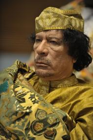 Muammar al-Gaddafi